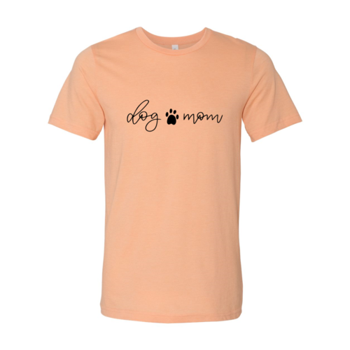 Dog Mom T-Shirt by Furr Baby Gifts