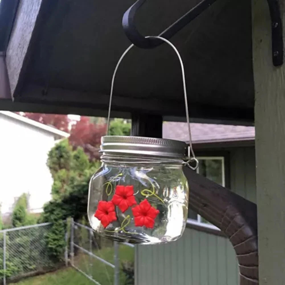 Hummingbirds Feeder Rustic Look by Love My Pet