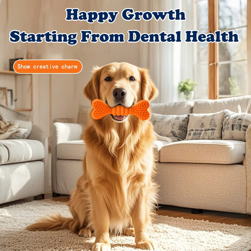 Dog Chew Toys, Dog Toothbrush Care Cleaning Sticks, Dog Toothbrush by Amazing Pet Bargains