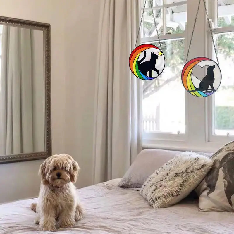 Pet Memorial Suncatcher, Angel Pet by Love My Pet