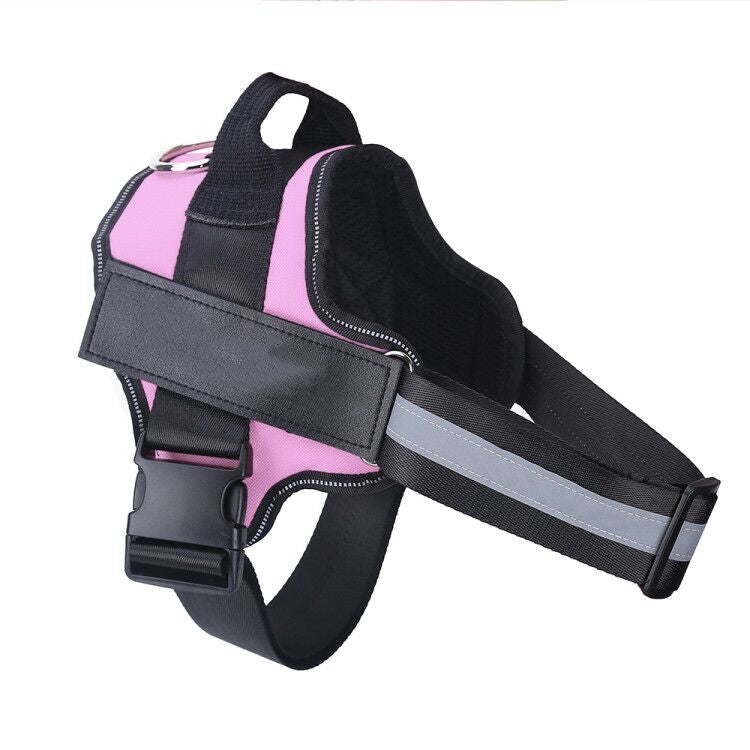 Personalized Dog Harness NO PULL Reflective Breathable Adjustable by Amazing Pet Bargains