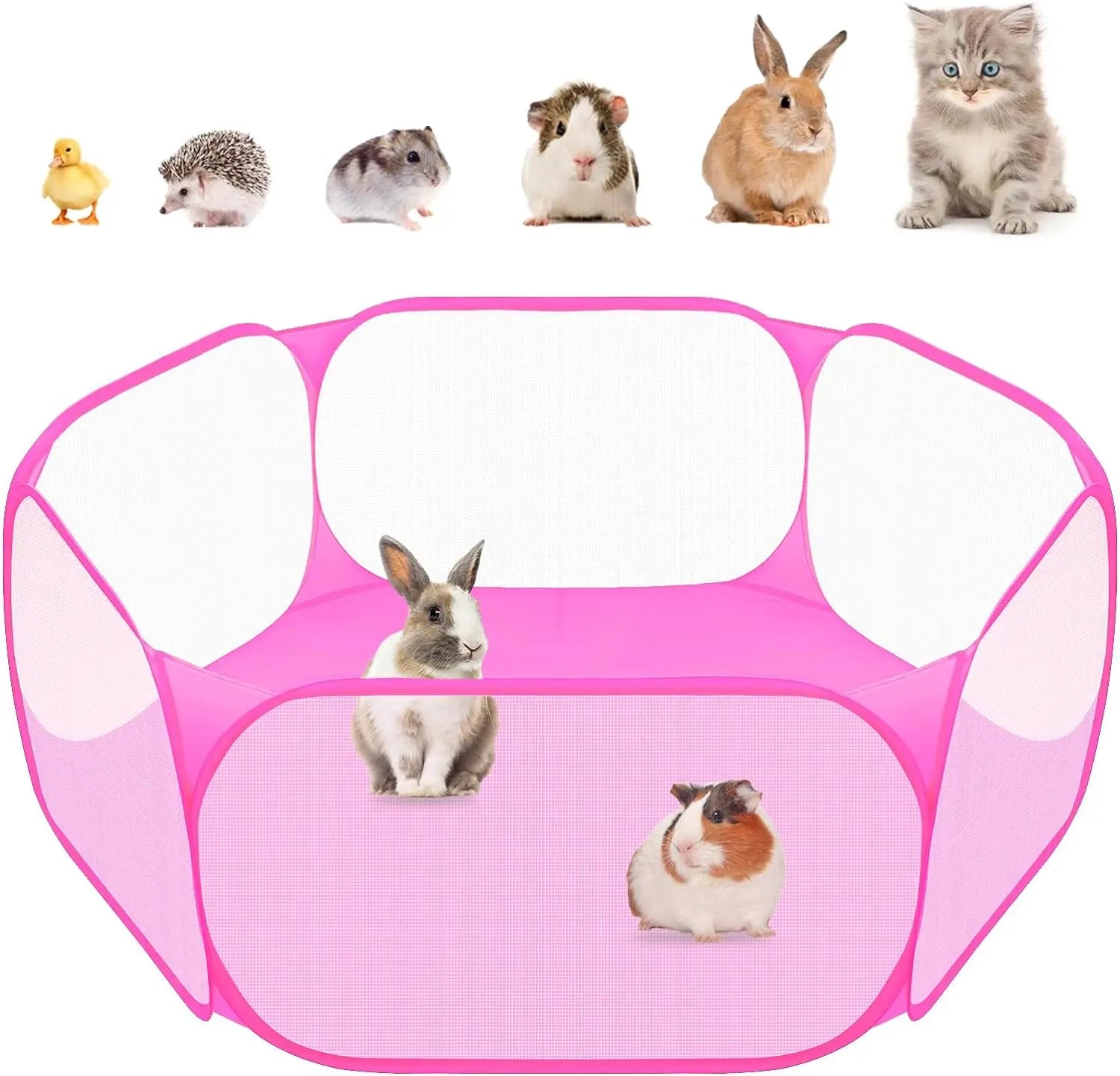 Portable Folding Kennel For Small Animals