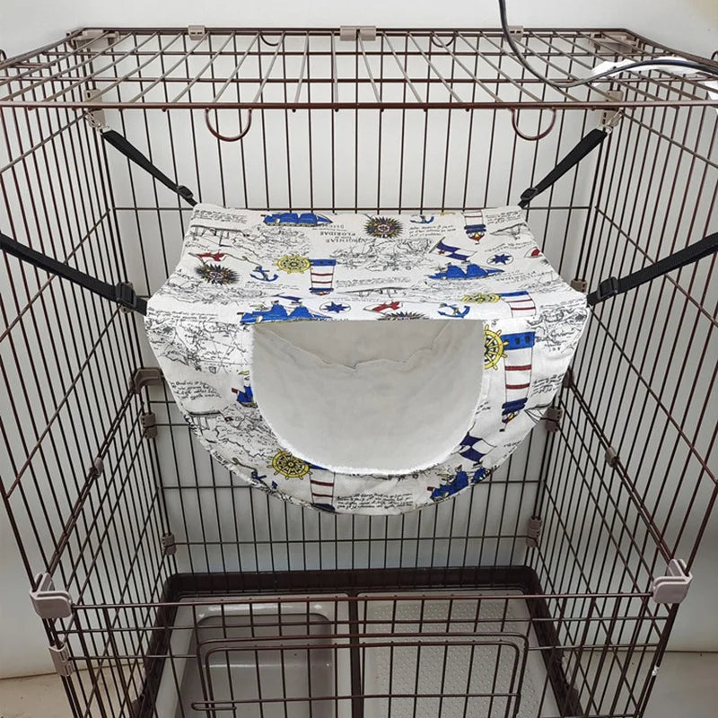 Hanging Cats Hammock by Love My Pet