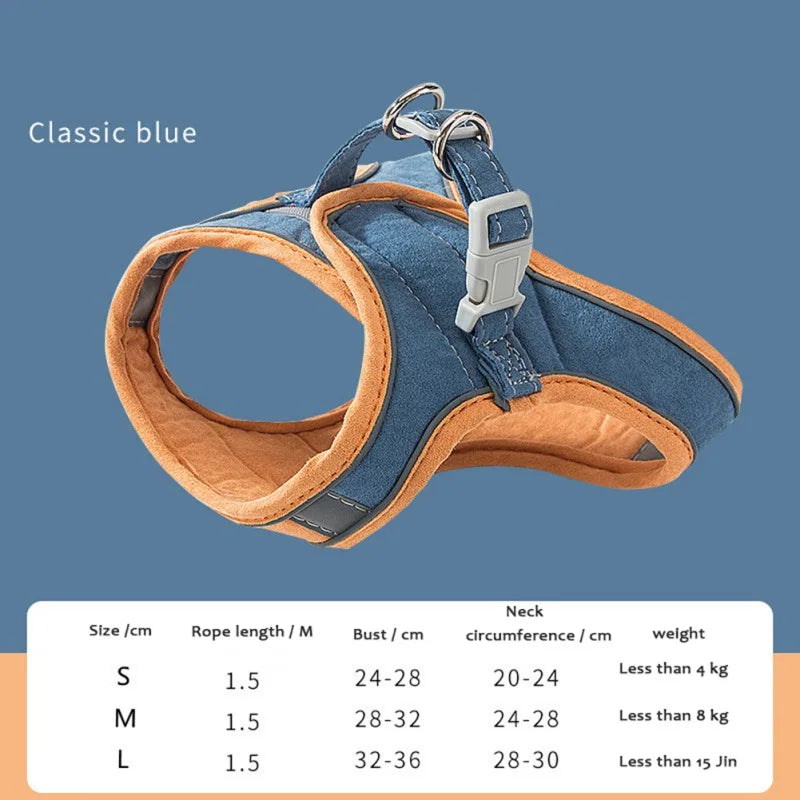 Pet Harness and Leash Set by Love My Pet