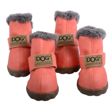 Dog Australia Waterproof Fleece-Lined Warm Dog Snow Boots by Furr Baby Gifts