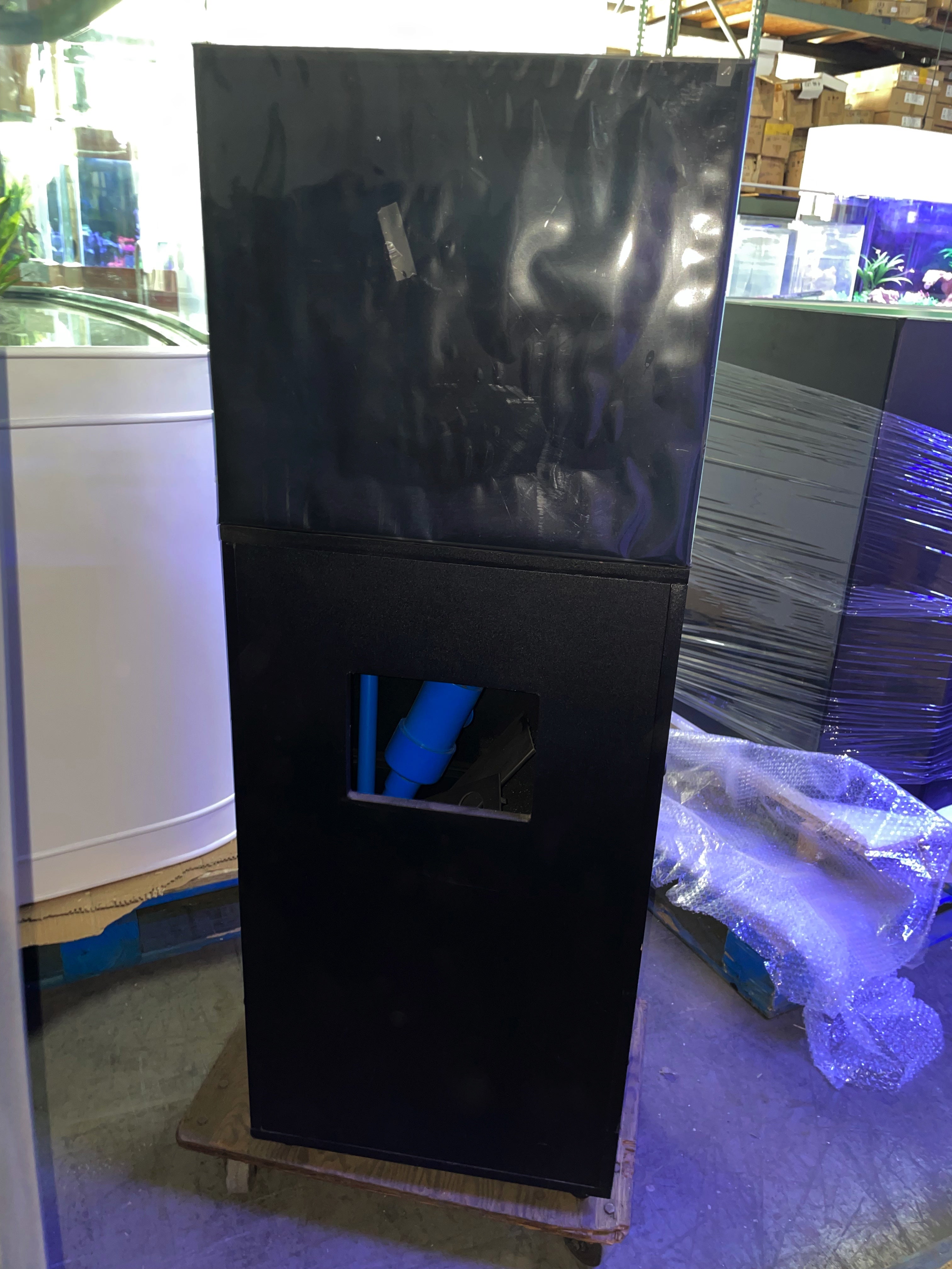 ULTRA CLEAR GLASS - 18 gallon cube fish tank aquarium full setup w/ filtration by Northeast Aquariums LLC