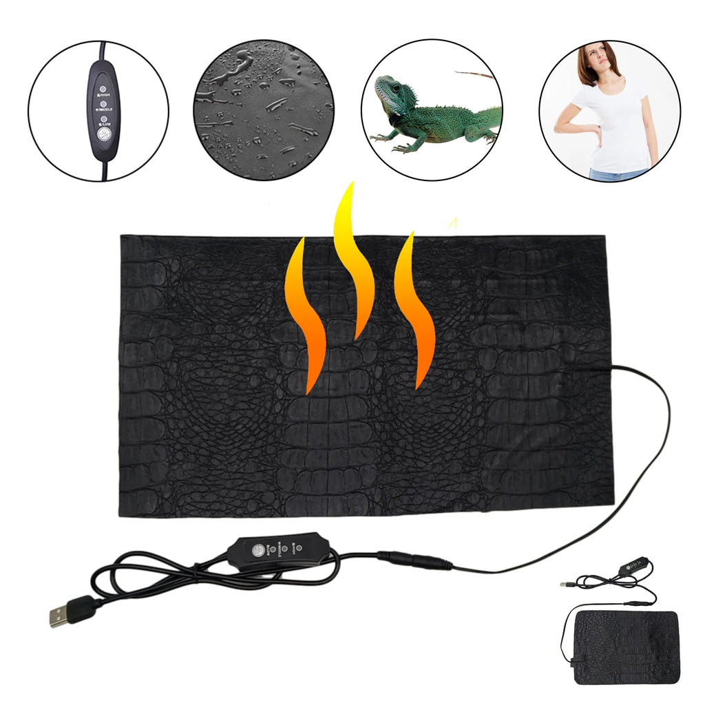 Terrarium Reptiles Heat Mat by Love My Pet