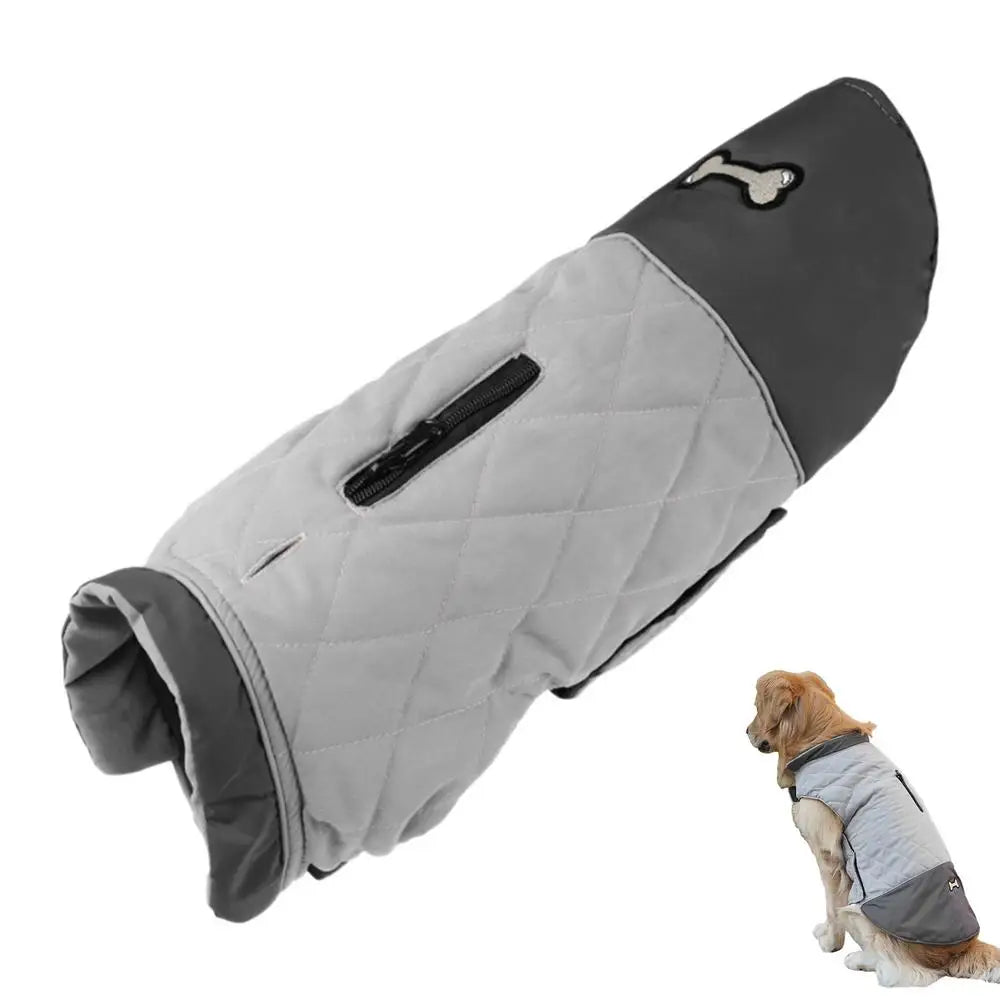 Waterproof Dog Coat Reflective Strips by Love My Pet