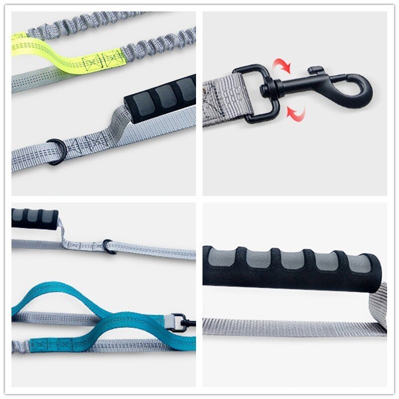 Multifunctional Handsfree Bungee Dog Leash by Furr Baby Gifts