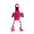 Flamingo Shape Squeaky Toys by Love My Pet