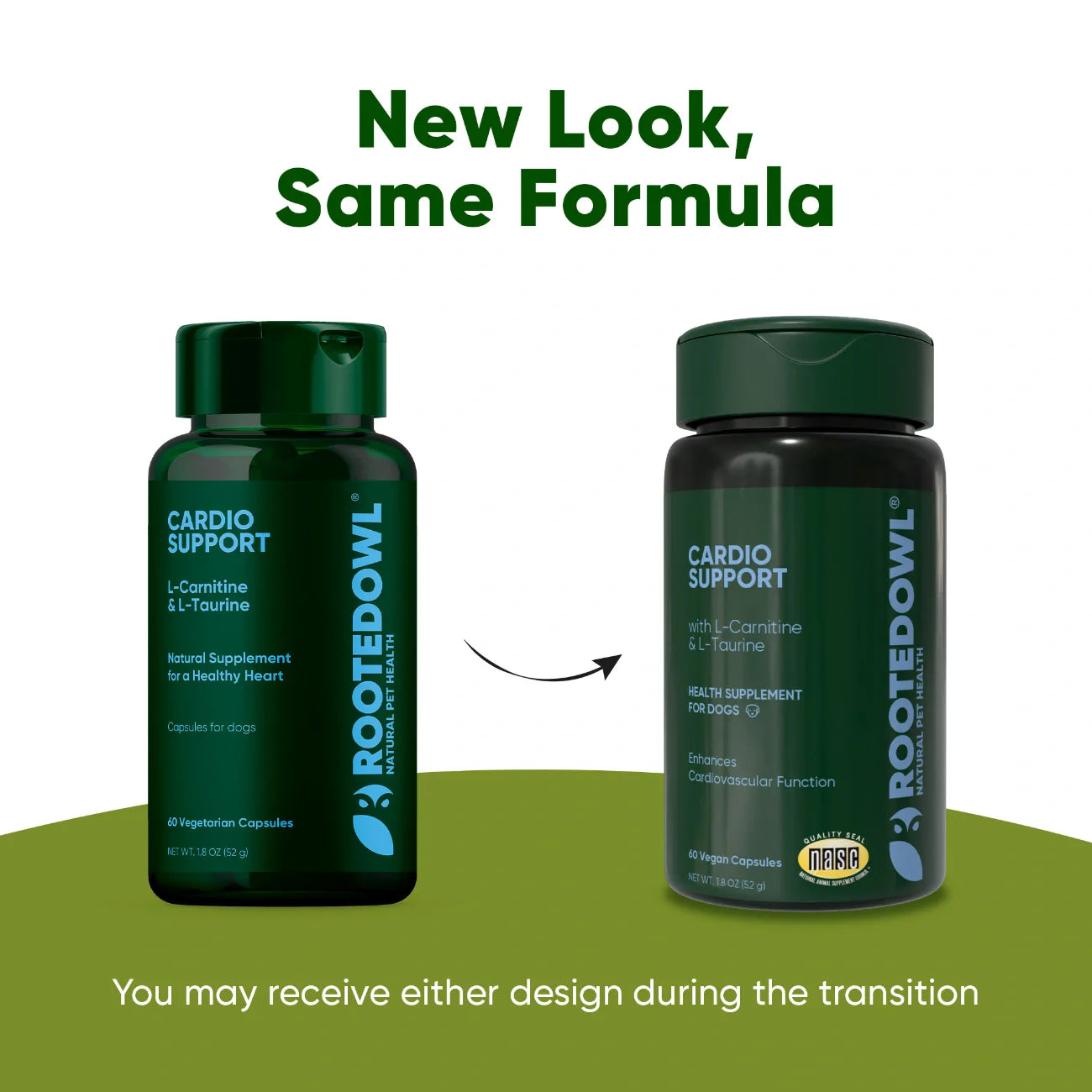 Cardio Support by Rooted Owl Pet Supplements