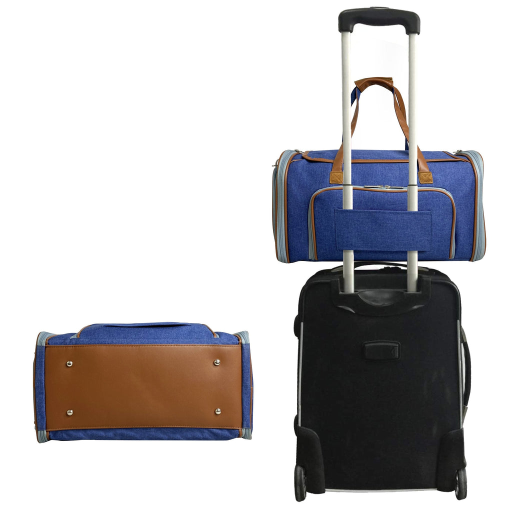 Mr. Peanut's Gold Series Mini Size Airline Compliant Expandable Pet Carrier by Mr. Peanut's Pet Carriers