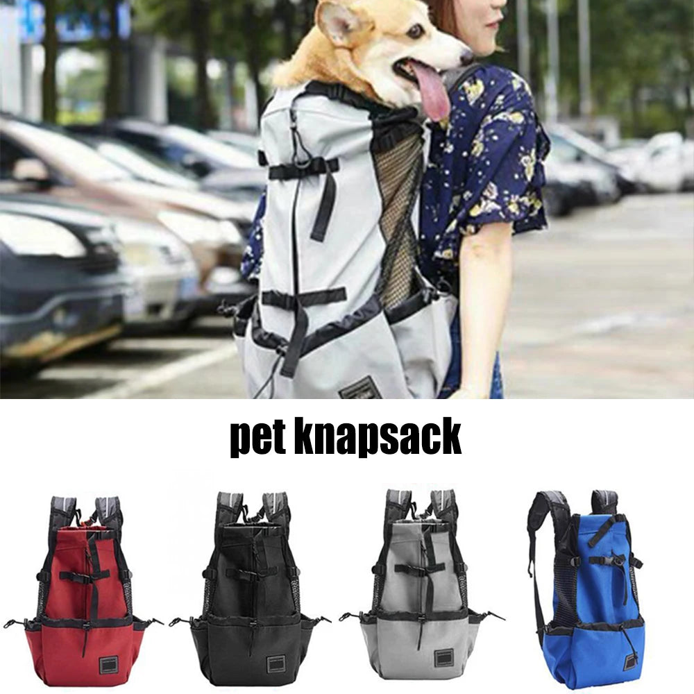 Large Pet Backpack For Outdoor Travel by Love My Pet