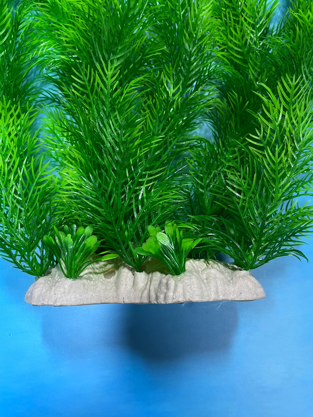Artificial Aquarium Plant for Fish Tanks, LARGE aquarium plastic plant, 21" TALL by Northeast Aquariums LLC