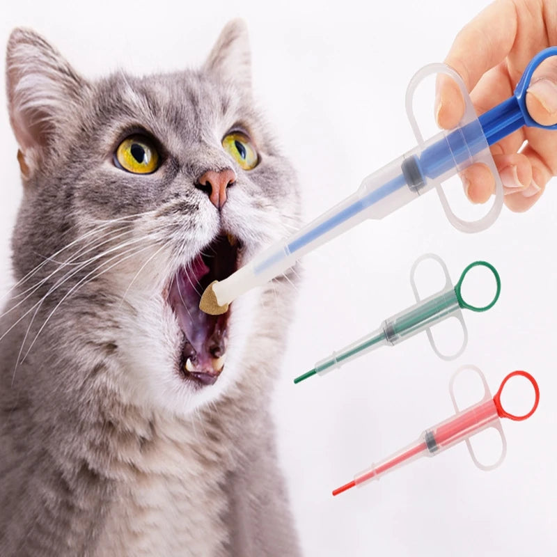 Pet Pill Applicator, Safe Syringe by Love My Pet