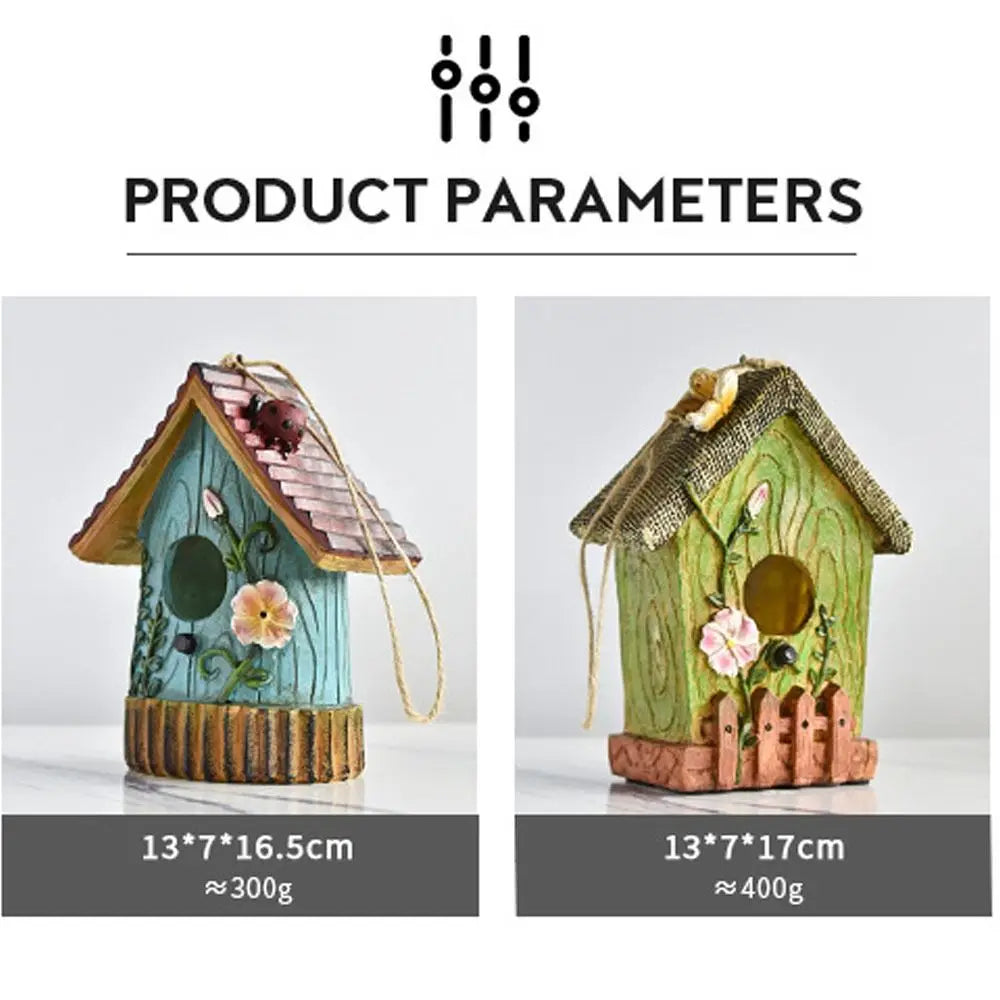 Hanging Outdoor Decoration Bird Houses by Love My Pet
