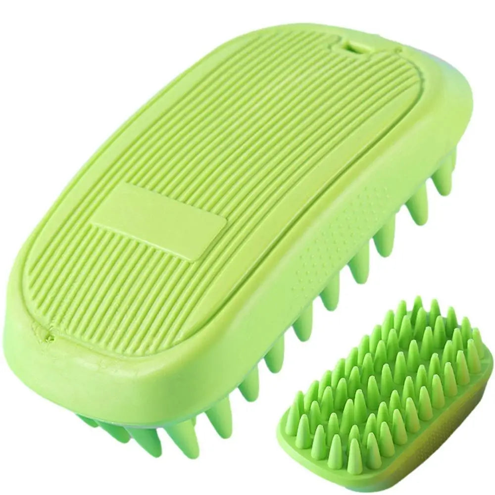 Pet Bath Brush Soothing Massage Comb by Love My Pet