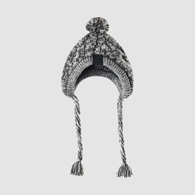 Autumn Winter Warm Knitted Pet Hats With Fluffy Ball by Furr Baby Gifts
