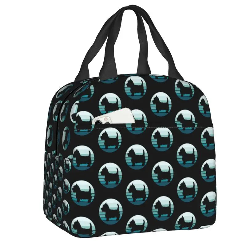 West Highland White Terrier Dog Thermal Insulated Lunch Bag by Love My Pet