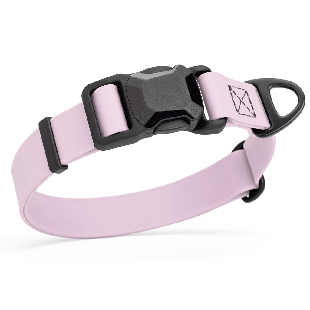Biothane Waterproof Dog Collar with Magnetic Quick Release Buckle by Dogline