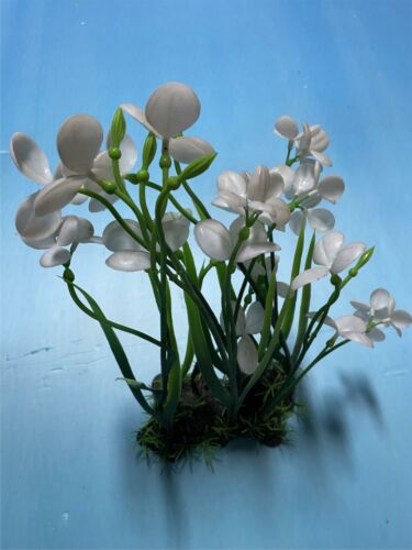 Artificial Aquarium Plant for Fish Tanks, LARGE aquarium plastic plant, 15" TALL by Northeast Aquariums LLC