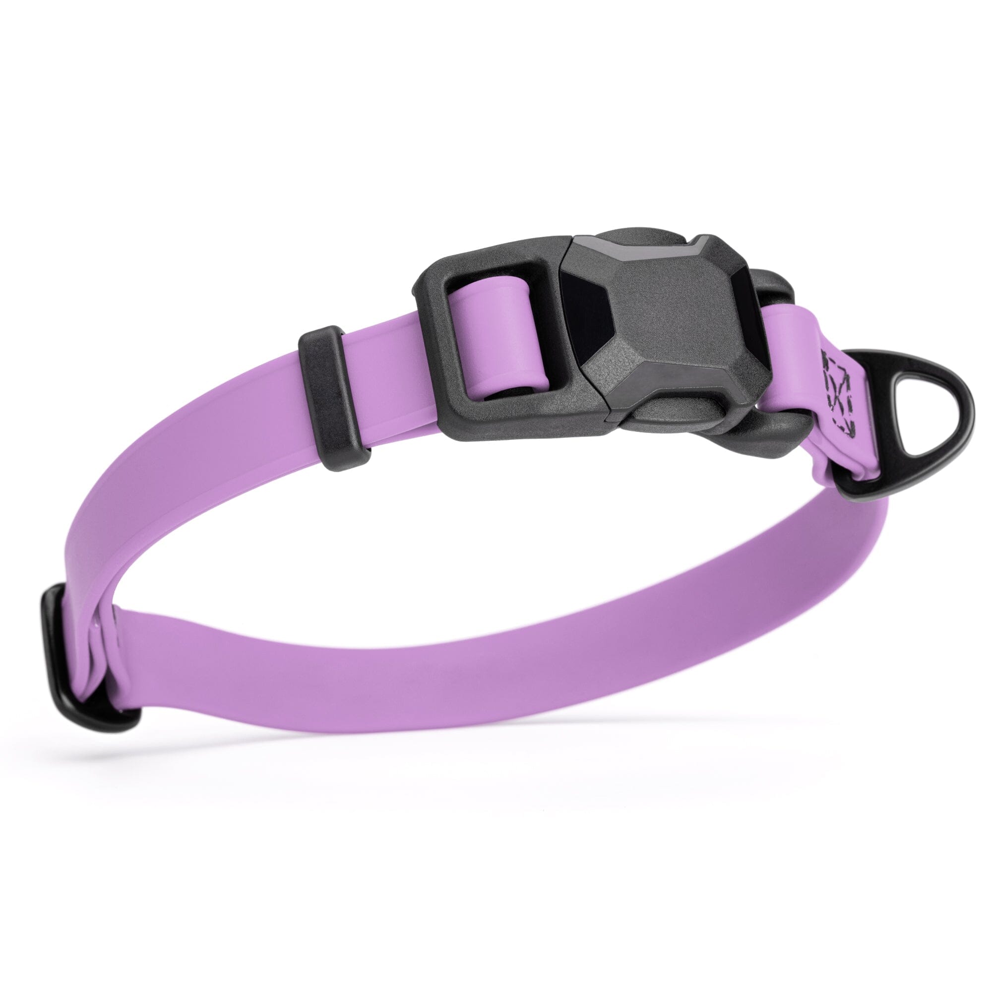 Biothane Waterproof Dog Collar with Magnetic Quick Release Buckle by Dogline