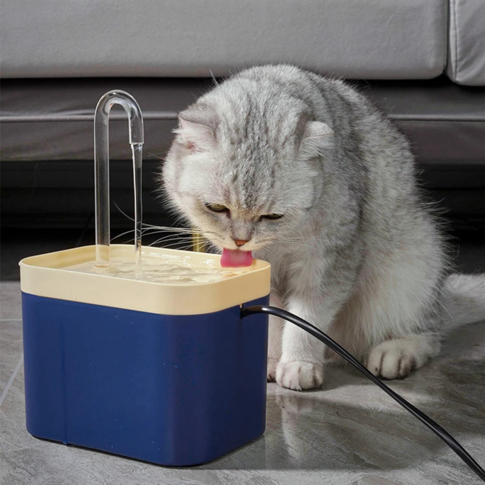 #1 Automatic Pet Water Fountain 1.5L by Love My Pet
