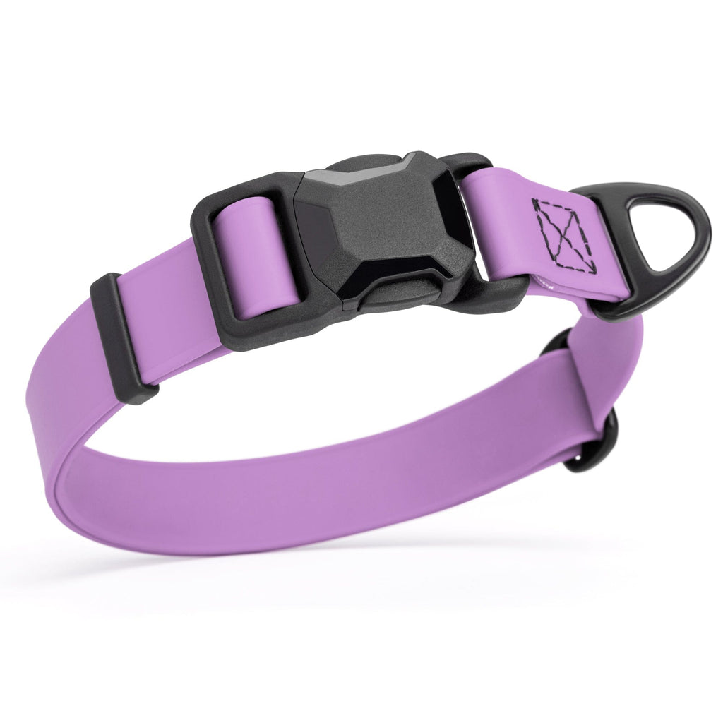 Biothane Waterproof Dog Collar with Magnetic Quick Release Buckle by Dogline