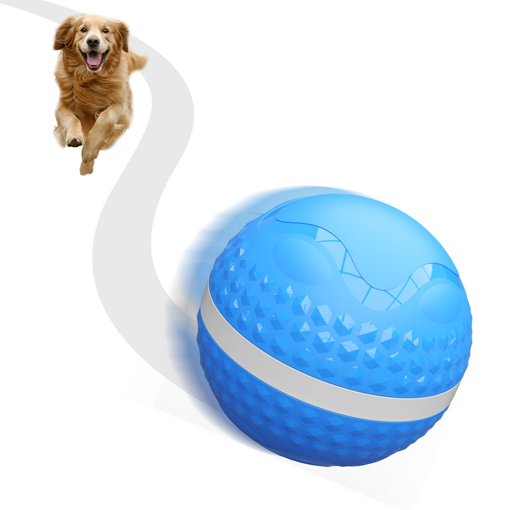 Smart Interactive Dog Toys, Automatic Moving Ball With Lighting Modes. by Love My Pet