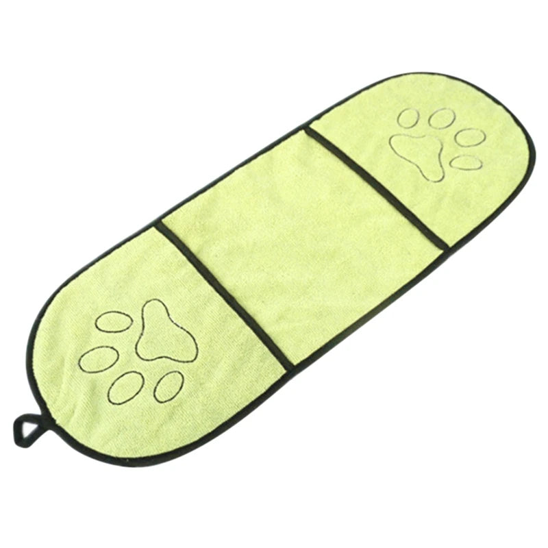 Pet Dog Bath Towel, Microfiber Ultra-Absorbent by Love My Pet