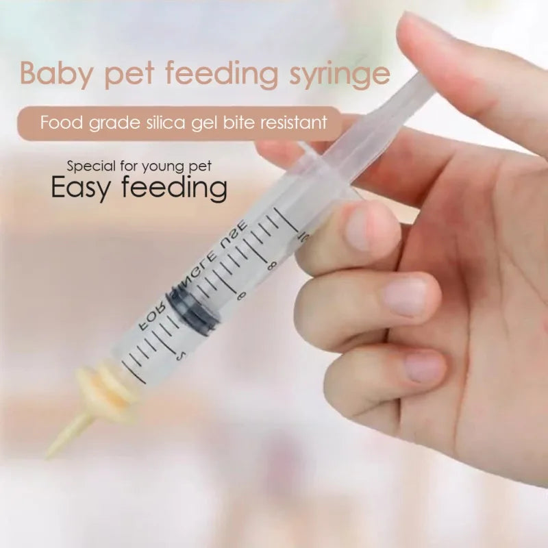 Oral Syringe for Milk And Medicine 2Pcs