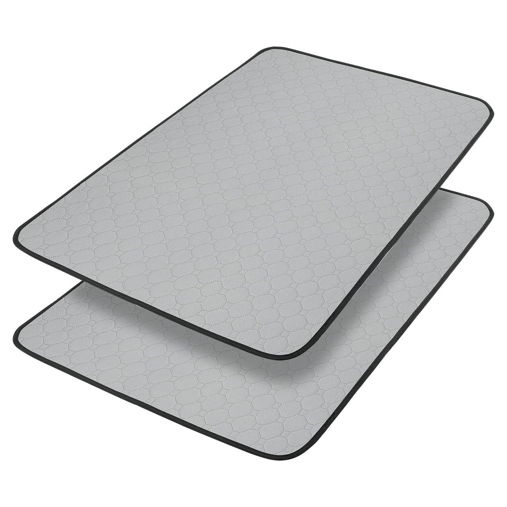 Washable Dog Urine Pad, 34.5 In X 23 In, 2 Packs by Amazing Pet Bargains