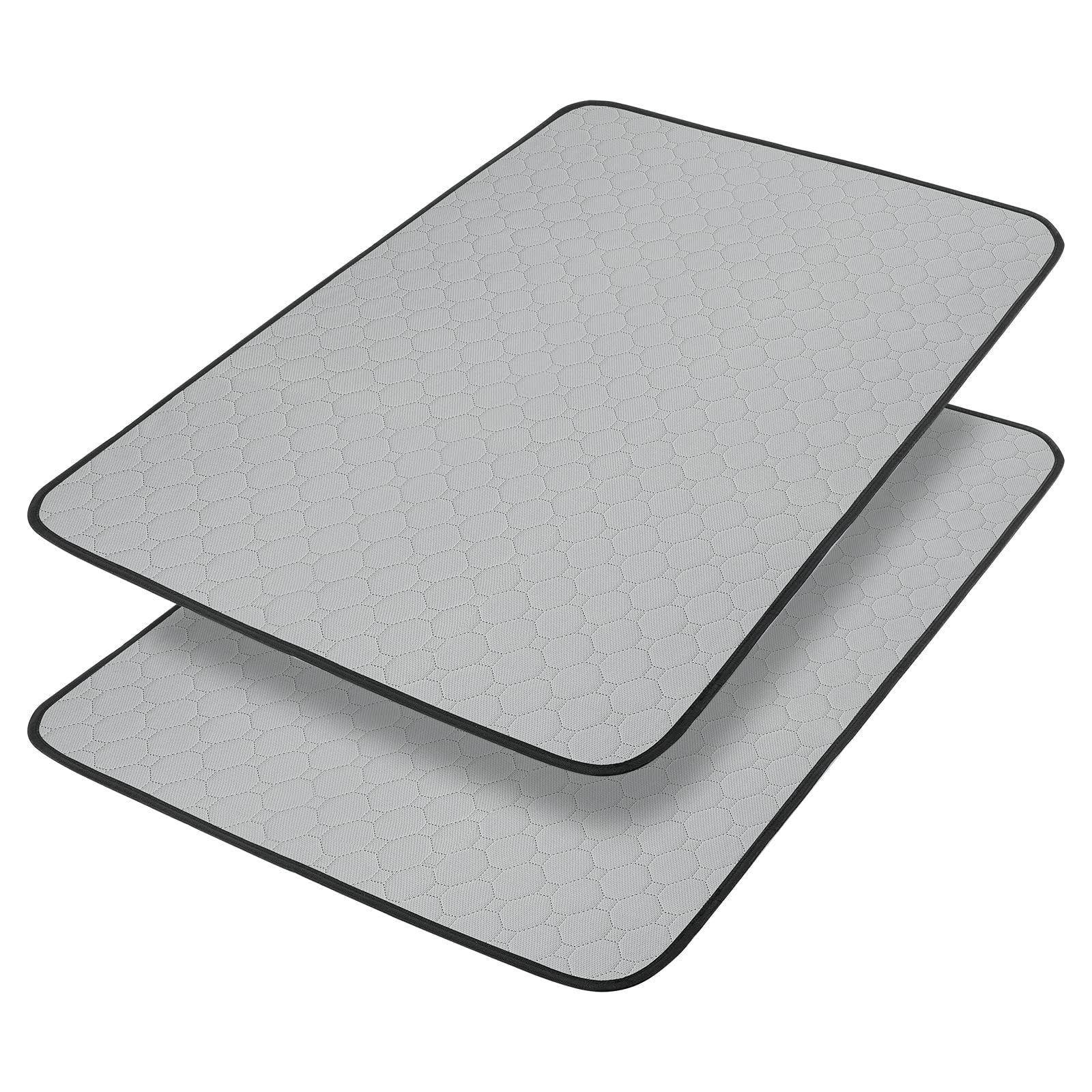 Washable Dog Urine Pad, 34.5 In X 23 In, 2 Packs by Amazing Pet Bargains