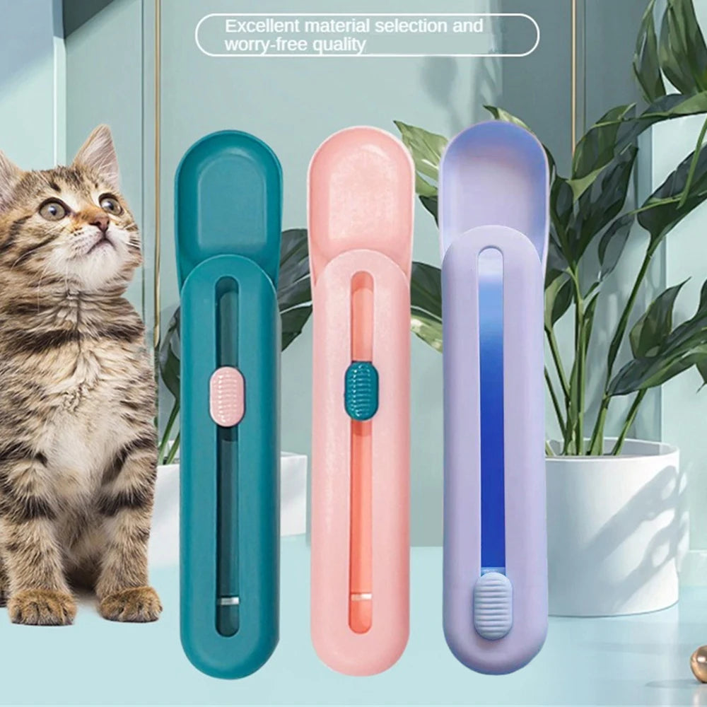 Closing Pet Strip Spoon For No Residue by Love My Pet