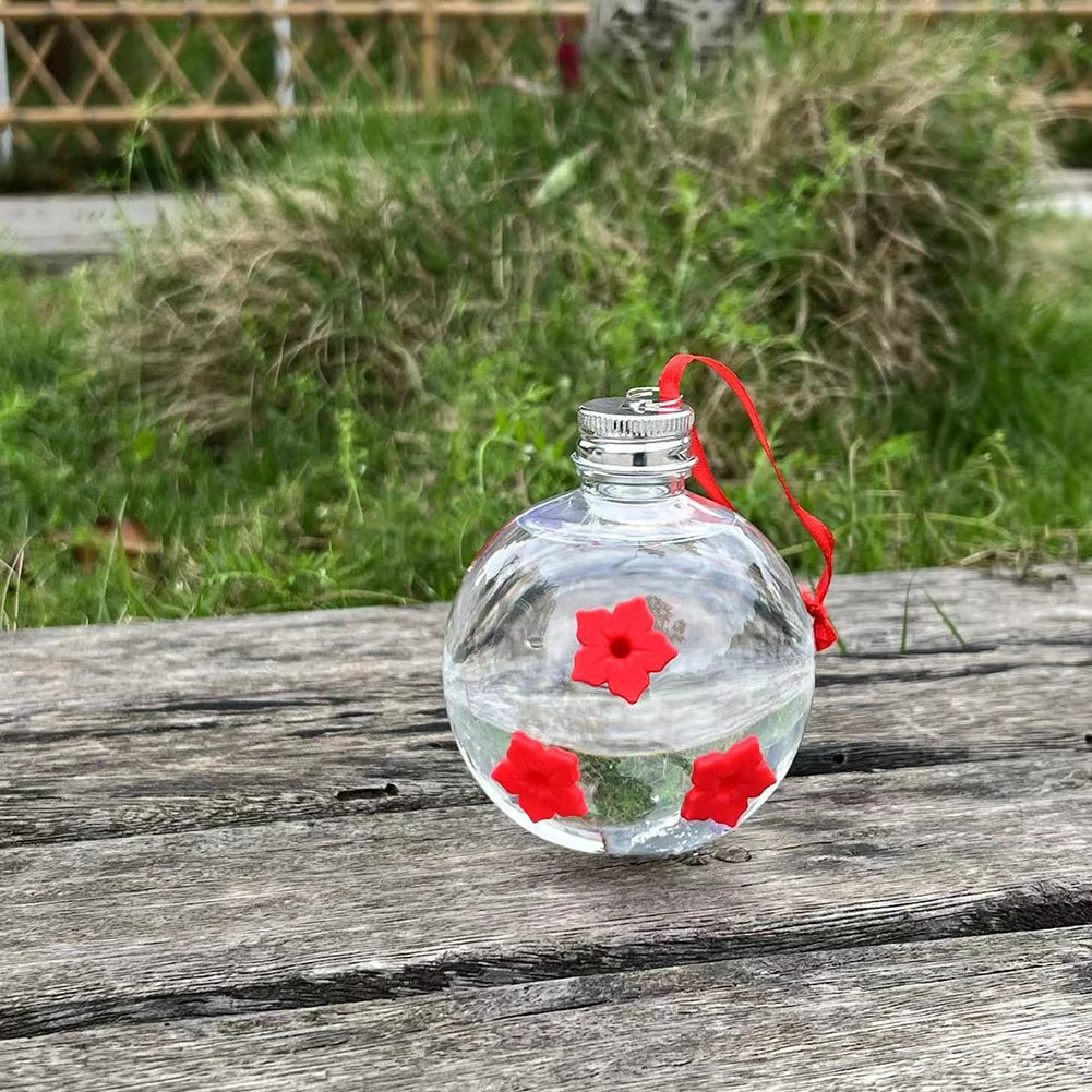 Hummingbirds Feeder Rustic Look by Love My Pet