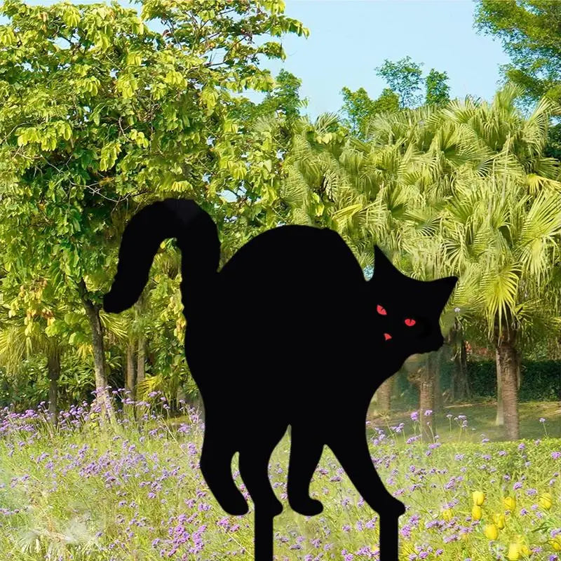 Cat Yard Decoration Garden Stakes by Love My Pet