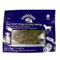 Premium Quail Wings for Dog Training - 1 Pair, Authentic Bird Scent from US Farms, Ideal for Scent and Hunting Training