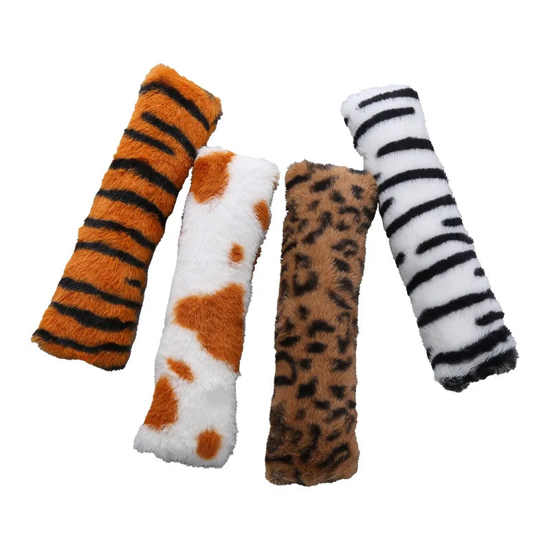 High Quality Long Plush Kicking Cat Toys by Love My Pet