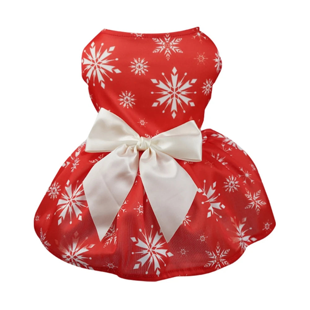 Pet Skirt Holliday Costume