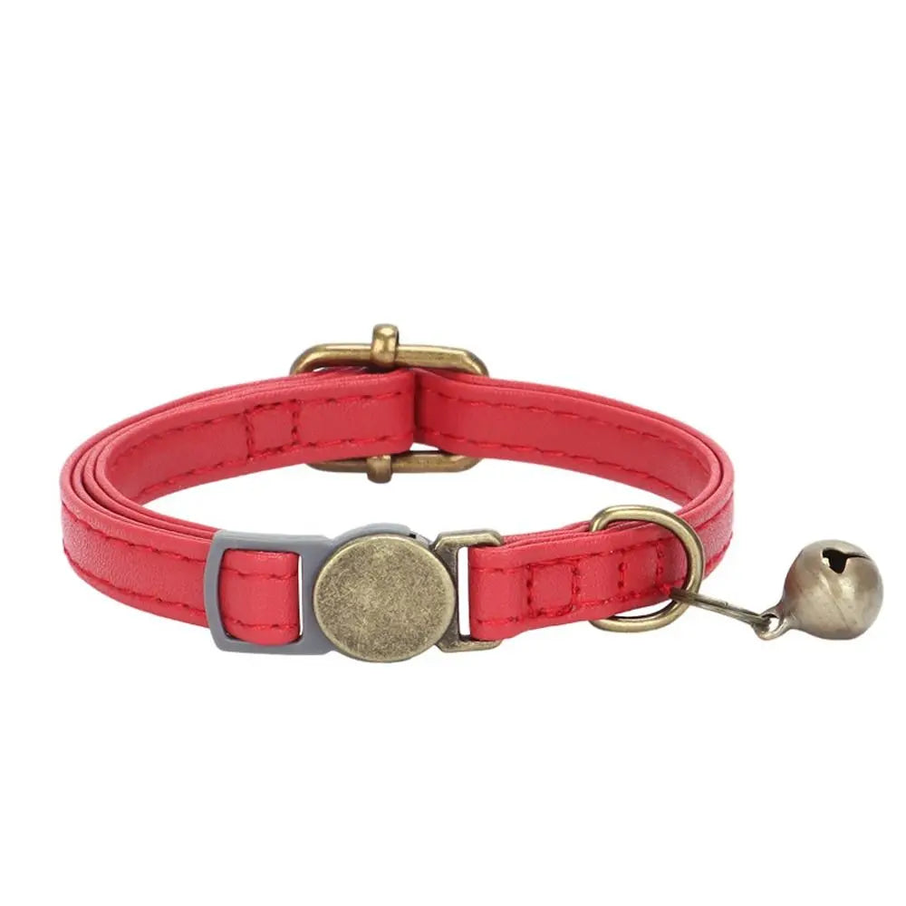Fashion PU Leather Pet Collar by Love My Pet