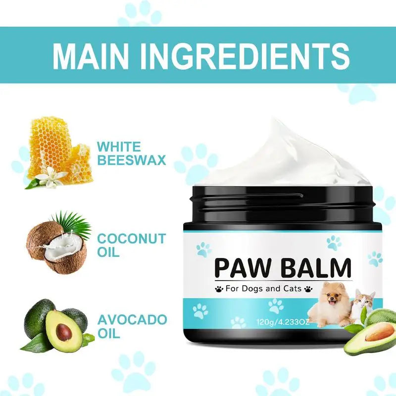 Pet Paw Balm Paw Pad Lotion, Licksafe by Love My Pet