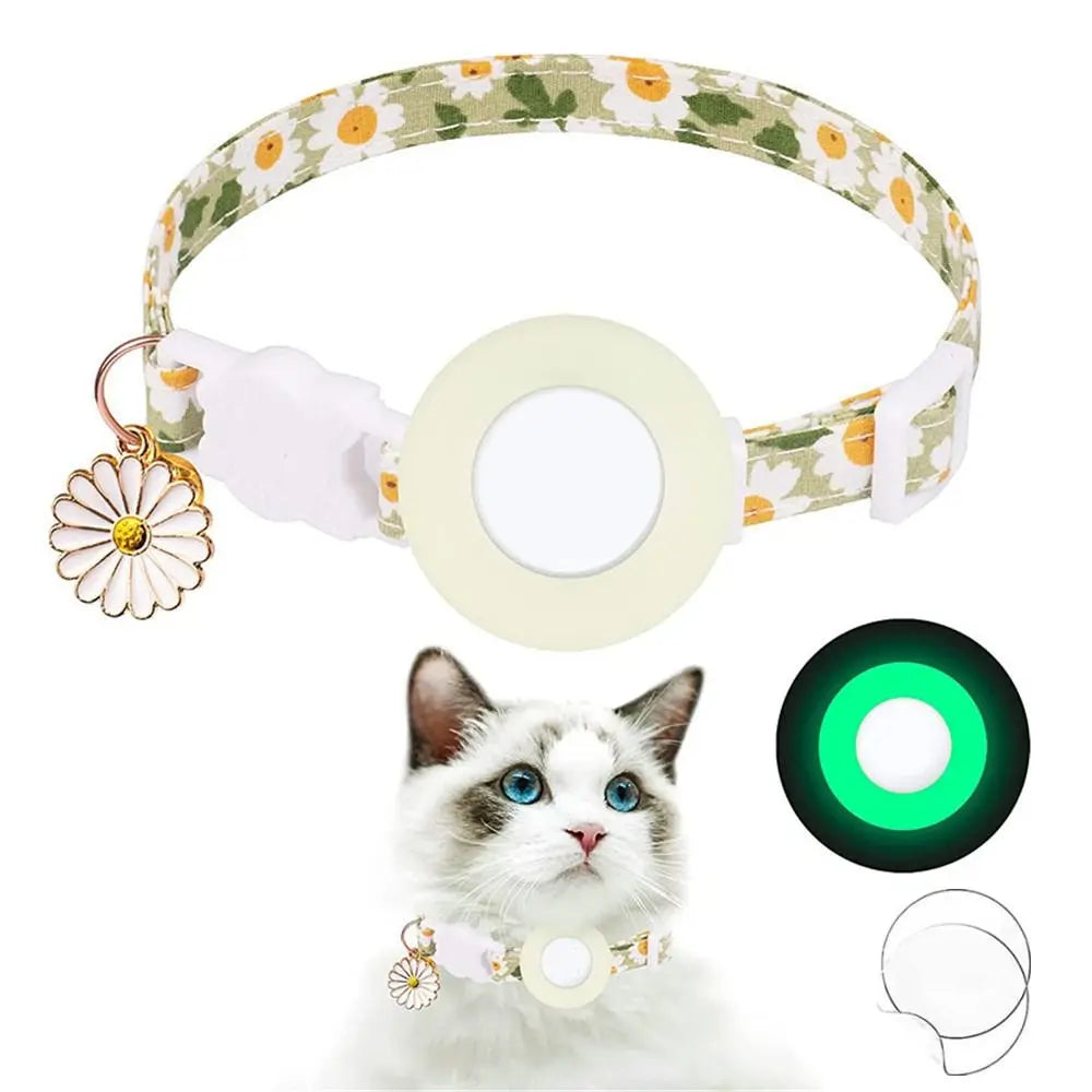 Colorful Anti-lost Protective Collar Holder for Airtags by Love My Pet