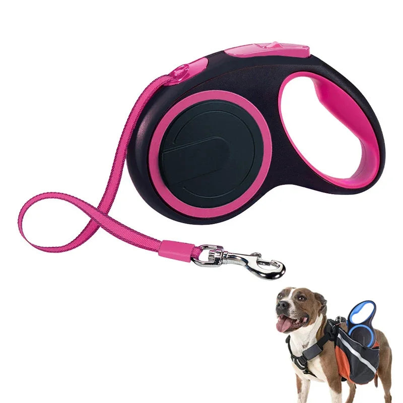Durable Nylon Retractable Dog Leash 3/5/8M by Love My Pet