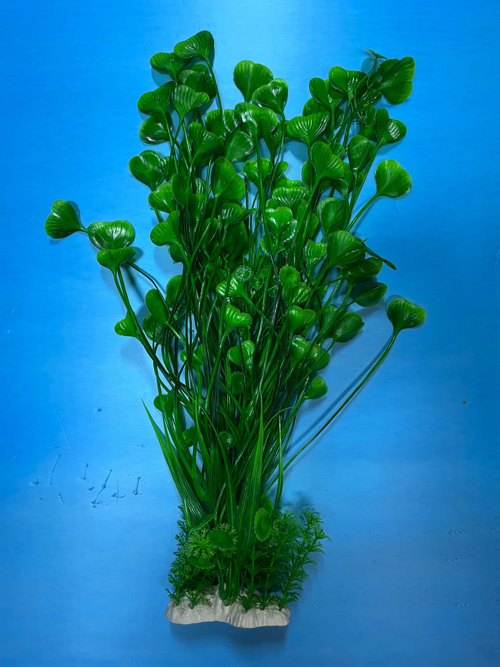 Artificial Aquarium Plant for Fish Tanks, LARGE aquarium plastic plant, 25" TALL by Northeast Aquariums LLC