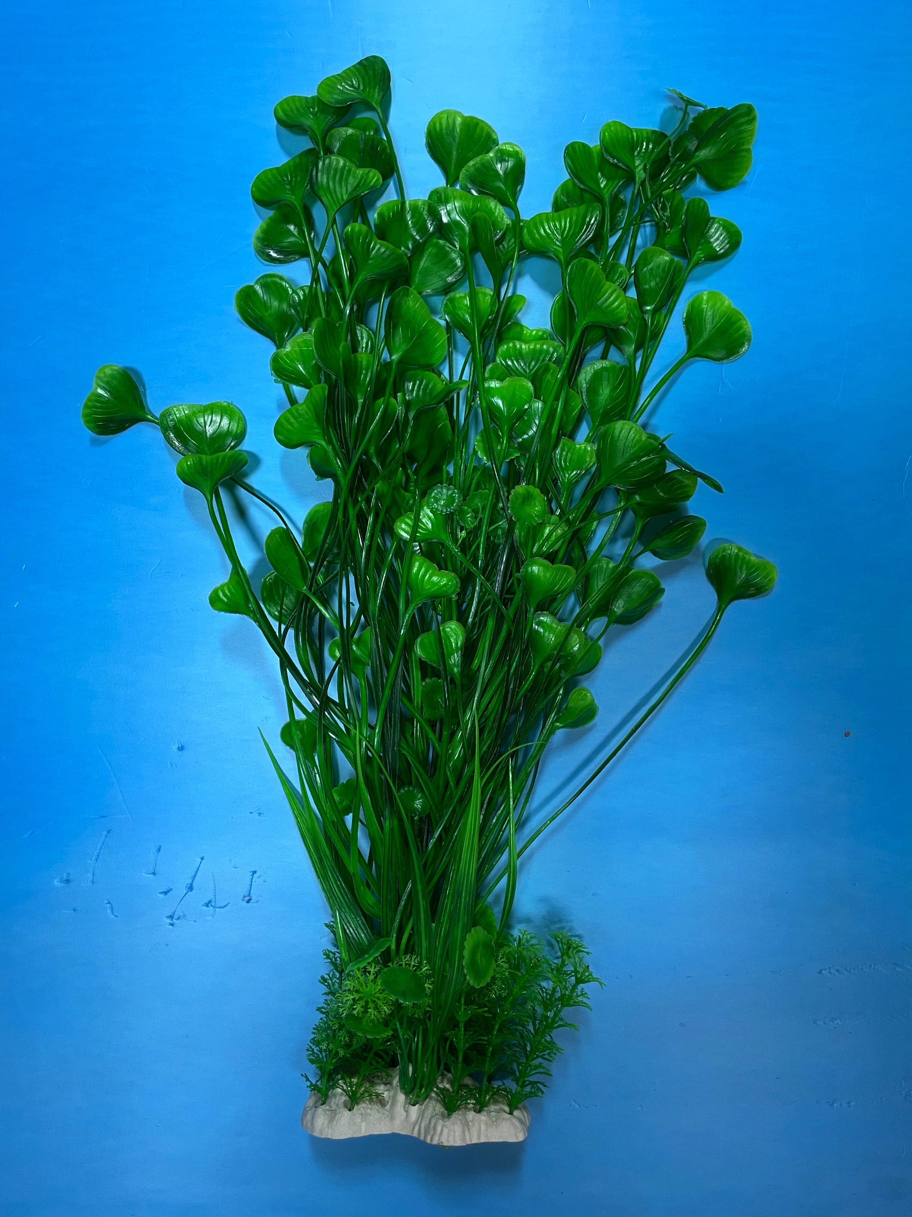 Artificial Aquarium Plant for Fish Tanks, LARGE aquarium plastic plant, 25" TALL by Northeast Aquariums LLC