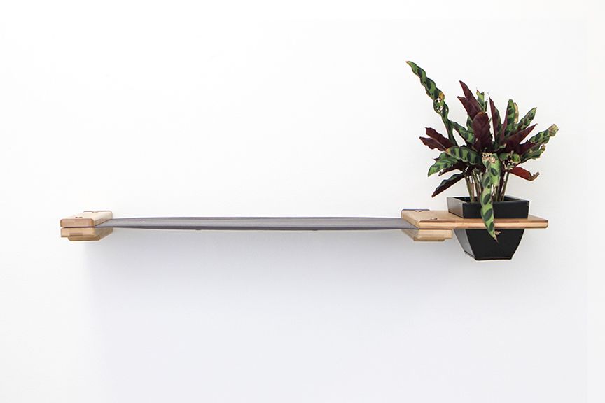 Cat Hammock Wall with Planter by Catastrophic Creations