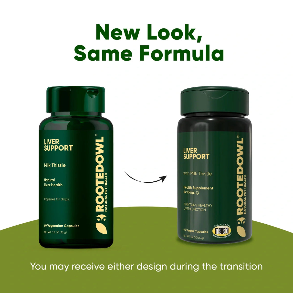 Liver Support by Rooted Owl Pet Supplements