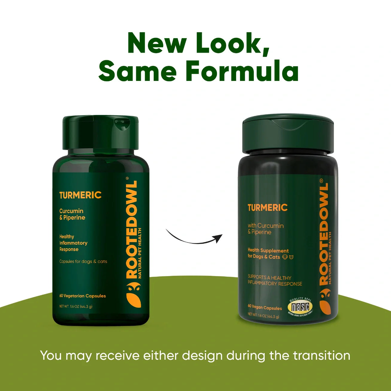 Turmeric by Rooted Owl Pet Supplements
