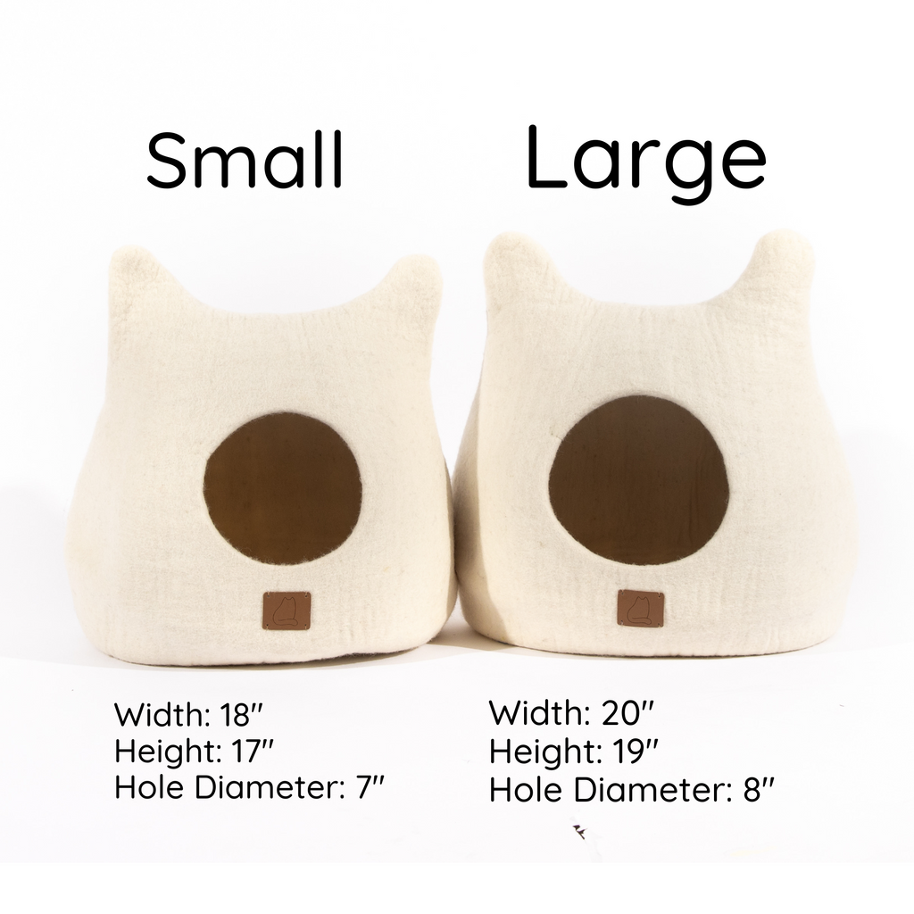 Sky Blue | Ear Style Cave by Fuzzy Cove