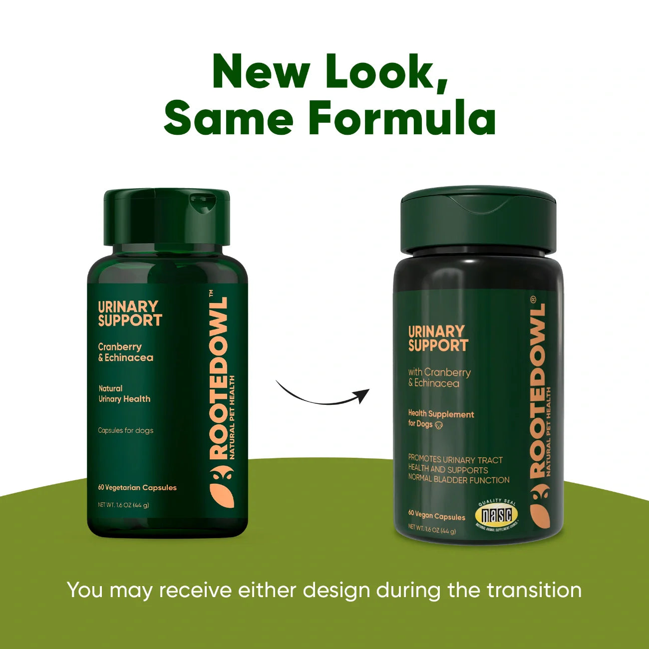 Urinary Support by Rooted Owl Pet Supplements